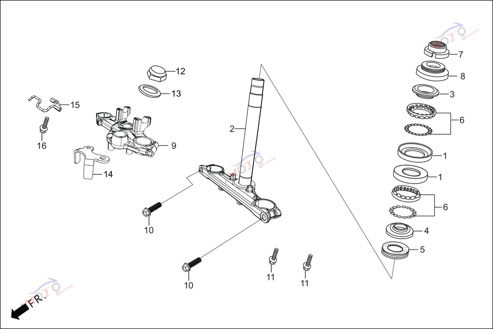 Frame Diagram